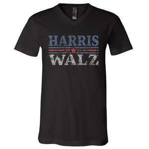 Harris Waltz 2024 V-Neck T-Shirt