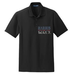 Harris Waltz 2024 Dry Zone Grid Polo