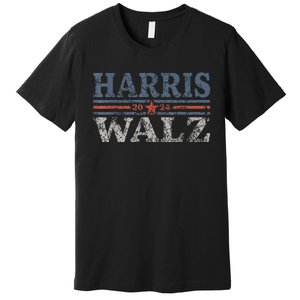 Harris Waltz 2024 Premium T-Shirt