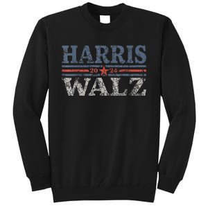 Harris Waltz 2024 Tall Sweatshirt