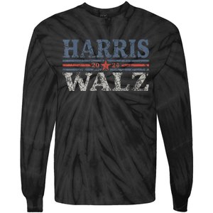 Harris Waltz 2024 Tie-Dye Long Sleeve Shirt