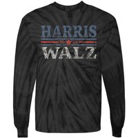 Harris Waltz 2024 Tie-Dye Long Sleeve Shirt