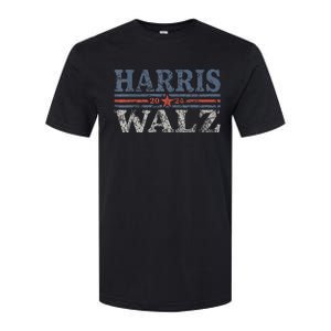 Harris Waltz 2024 Softstyle CVC T-Shirt