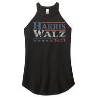 Harris Walz 2024 Campaign For President Harris Waltz Vintage Women's Perfect Tri Rocker Tank