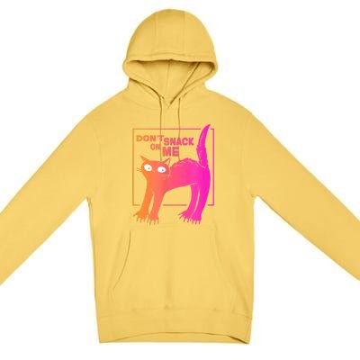 Harris Walz 2024 Cats For Kamala Premium Pullover Hoodie