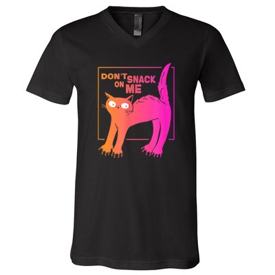 Harris Walz 2024 Cats For Kamala V-Neck T-Shirt