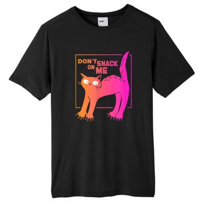 Harris Walz 2024 Cats For Kamala Tall Fusion ChromaSoft Performance T-Shirt