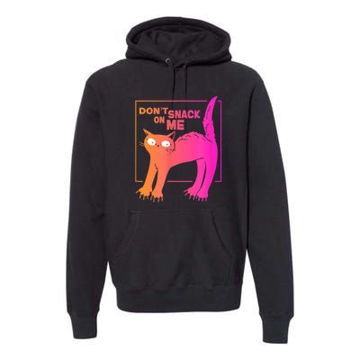 Harris Walz 2024 Cats For Kamala Premium Hoodie