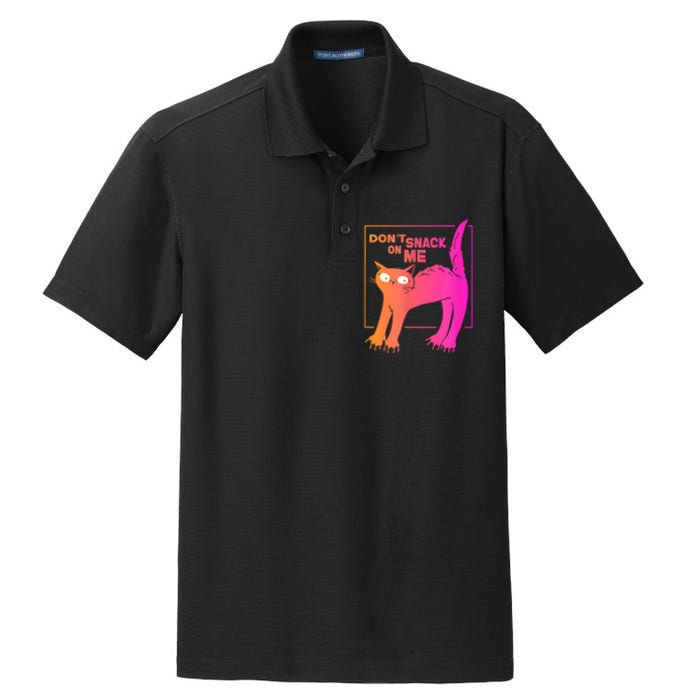 Harris Walz 2024 Cats For Kamala Dry Zone Grid Polo