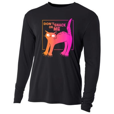 Harris Walz 2024 Cats For Kamala Cooling Performance Long Sleeve Crew