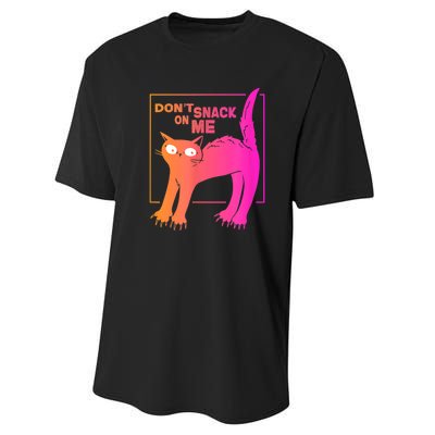 Harris Walz 2024 Cats For Kamala Performance Sprint T-Shirt