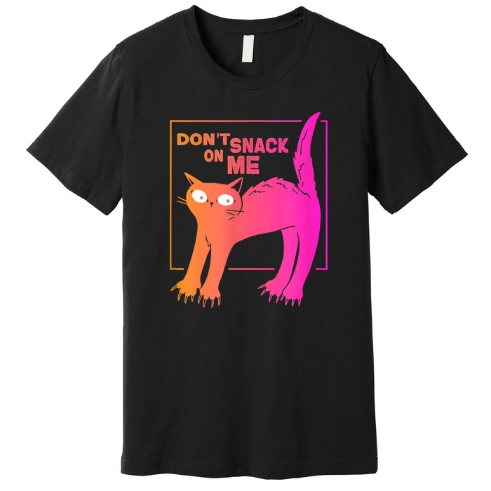 Harris Walz 2024 Cats For Kamala Premium T-Shirt