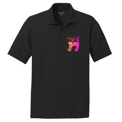 Harris Walz 2024 Cats For Kamala PosiCharge RacerMesh Polo