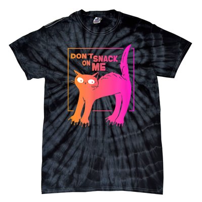 Harris Walz 2024 Cats For Kamala Tie-Dye T-Shirt