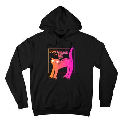 Harris Walz 2024 Cats For Kamala Tall Hoodie