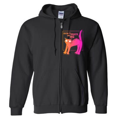 Harris Walz 2024 Cats For Kamala Full Zip Hoodie