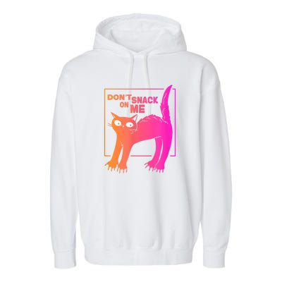 Harris Walz 2024 Cats For Kamala Garment-Dyed Fleece Hoodie