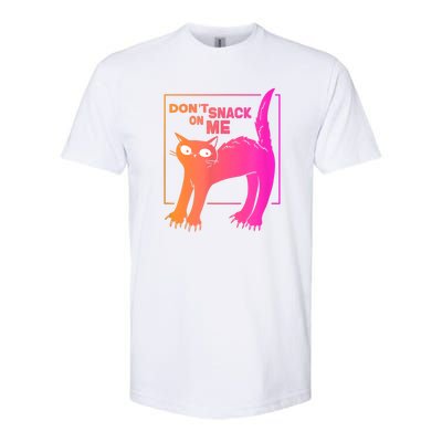 Harris Walz 2024 Cats For Kamala Softstyle CVC T-Shirt