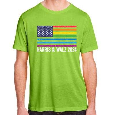 Harris Waltz 2024 Election Kamala Harris Tim Waltz 2024 Adult ChromaSoft Performance T-Shirt