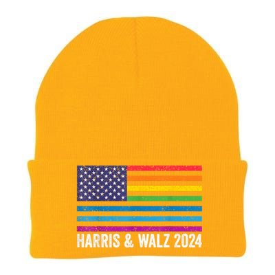 Harris Waltz 2024 Election Kamala Harris Tim Waltz 2024 Knit Cap Winter Beanie