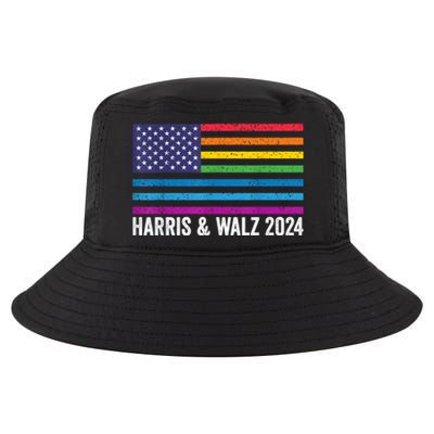 Harris Waltz 2024 Election Kamala Harris Tim Waltz 2024 Cool Comfort Performance Bucket Hat