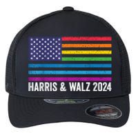 Harris Waltz 2024 Election Kamala Harris Tim Waltz 2024 Flexfit Unipanel Trucker Cap