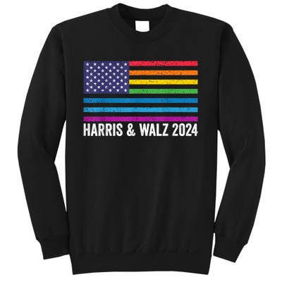 Harris Waltz 2024 Election Kamala Harris Tim Waltz 2024 Sweatshirt