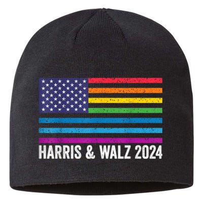 Harris Waltz 2024 Election Kamala Harris Tim Waltz 2024 Sustainable Beanie