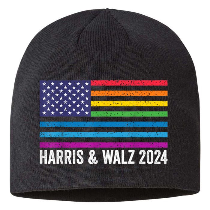 Harris Waltz 2024 Election Kamala Harris Tim Waltz 2024 Sustainable Beanie