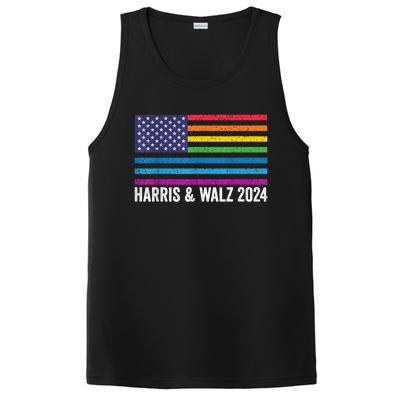 Harris Waltz 2024 Election Kamala Harris Tim Waltz 2024 PosiCharge Competitor Tank