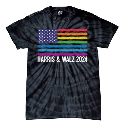 Harris Waltz 2024 Election Kamala Harris Tim Waltz 2024 Tie-Dye T-Shirt