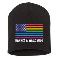 Harris Waltz 2024 Election Kamala Harris Tim Waltz 2024 Short Acrylic Beanie