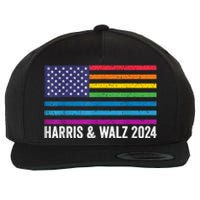 Harris Waltz 2024 Election Kamala Harris Tim Waltz 2024 Wool Snapback Cap