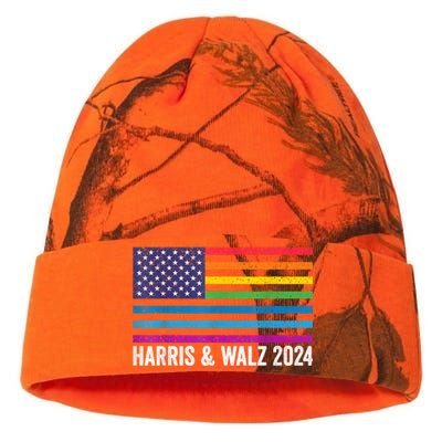 Harris Waltz 2024 Election Kamala Harris Tim Waltz 2024 Kati Licensed 12" Camo Beanie