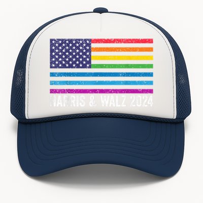 Harris Waltz 2024 Election Kamala Harris Tim Waltz 2024 Trucker Hat