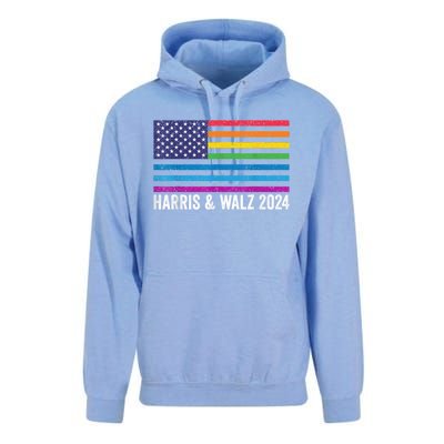 Harris Waltz 2024 Election Kamala Harris Tim Waltz 2024 Unisex Surf Hoodie