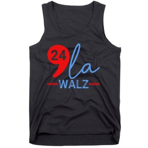 Harris Walz 2024 President Comma La Funny Tank Top