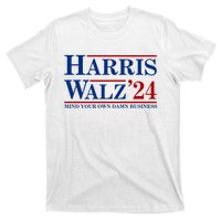 Harris Walz 2024 Mind Your Own Damn Business T-Shirt