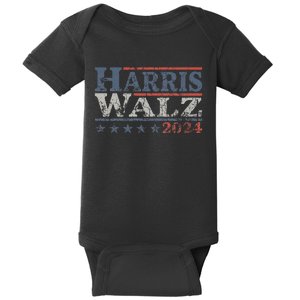 Harris Walz 2024 Election Kamala Harris Tim Waltz 2024 Baby Bodysuit