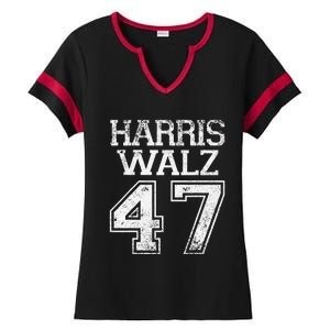 Harris Walz 24 Ladies Halftime Notch Neck Tee