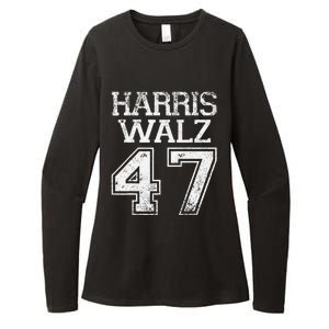 Harris Walz 24 Womens CVC Long Sleeve Shirt