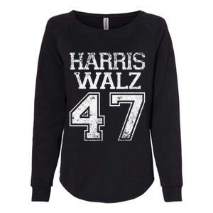 Harris Walz 24 Womens California Wash Sweatshirt