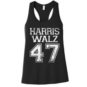 Harris Walz 24 Women's Racerback Tank