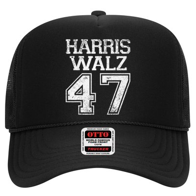 Harris Walz 24 Trucker Hat