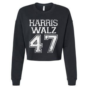 Harris Walz 24 Cropped Pullover Crew