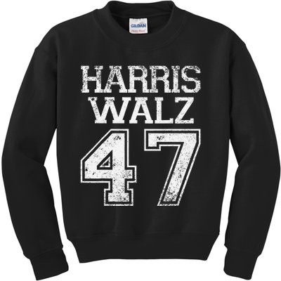 Harris Walz 24 Kids Sweatshirt