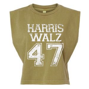 Harris Walz 24 Garment-Dyed Women's Muscle Tee