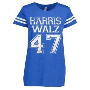 Harris Walz 24 Enza Ladies Jersey Football T-Shirt