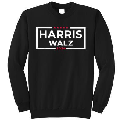 Harris Walz 2024 Tim Walz Kamala Harris Usa Election Apparel Sweatshirt