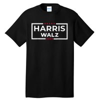 Harris Walz 2024 Tim Walz Kamala Harris Usa Election Apparel Tall T-Shirt